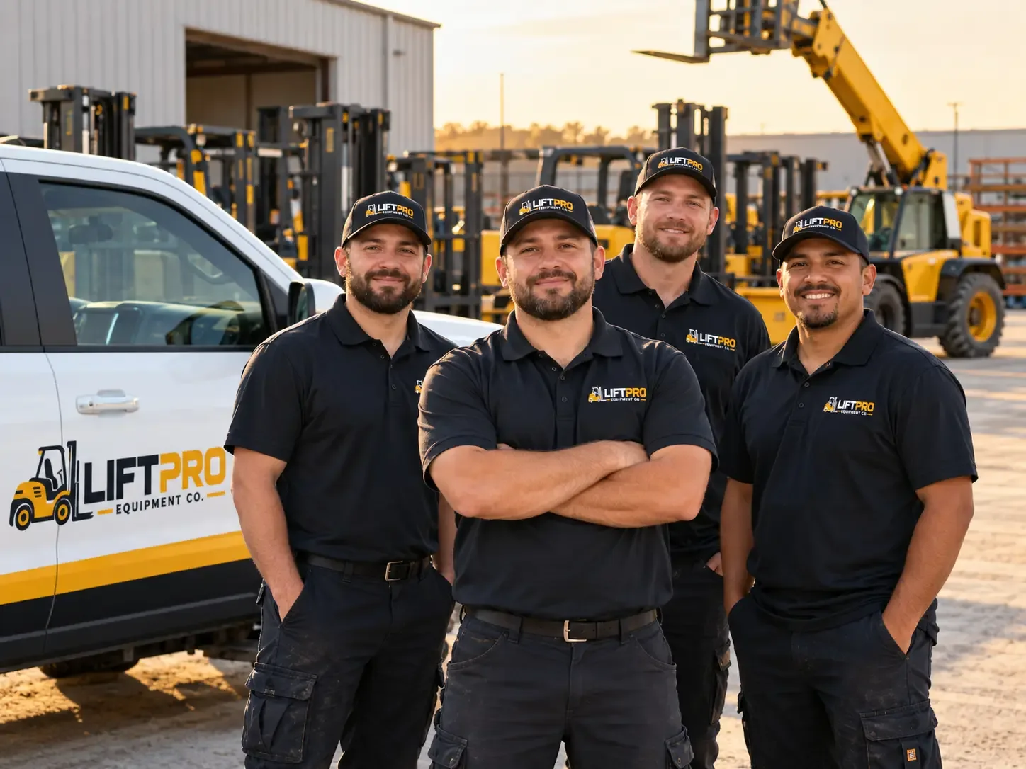 Forklift Rental company in Saltillo, PA